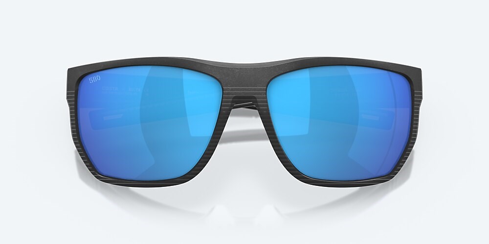 Costa Del Mar Santiago - Net Black - Blue Mirror Polarized Glass (580G)