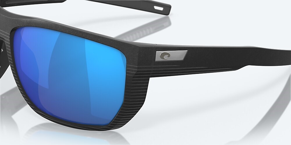 Costa Del Mar Santiago - Net Black - Blue Mirror Polarized Glass (580G)