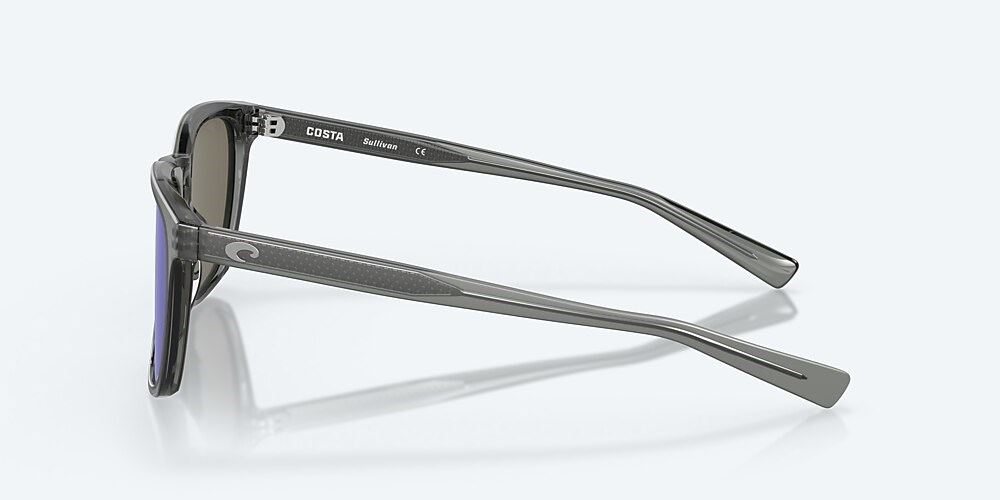 Costa Del Mar Sullivan - Matte Gray Crystal - Blue Mirror Polarized Glass (580G)