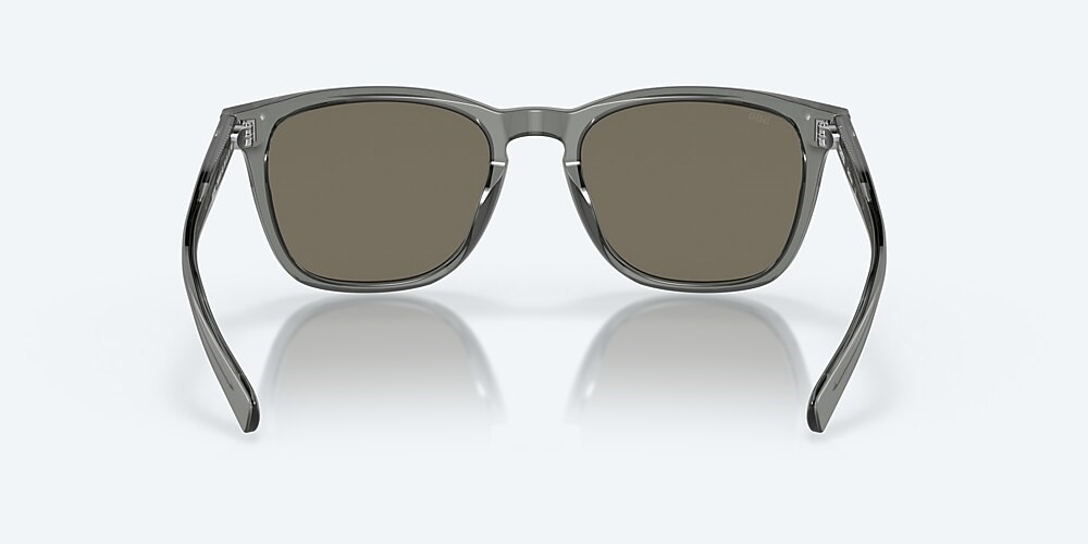 Costa Del Mar Sullivan - Matte Gray Crystal - Blue Mirror Polarized Glass (580G)