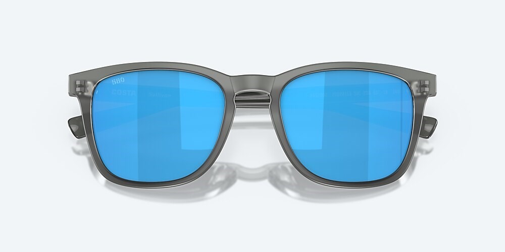 Costa Del Mar Sullivan - Matte Gray Crystal - Blue Mirror Polarized Glass (580G)