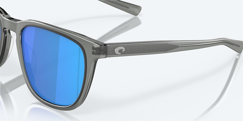 Costa Del Mar Sullivan - Matte Gray Crystal - Blue Mirror Polarized Glass (580G)