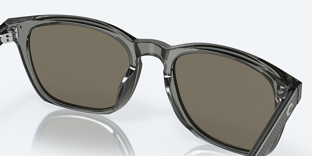 Costa Del Mar Sullivan - Matte Gray Crystal - Blue Mirror Polarized Glass (580G)