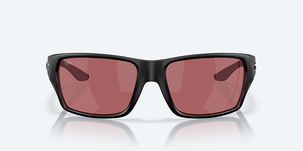 Costa Del Mar Tailfin - Matte Black - Rose Polarized Glass (580G)