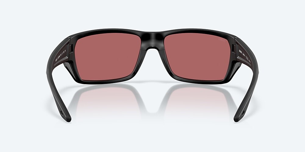 Costa Del Mar Tailfin - Matte Black - Rose Polarized Glass (580G)