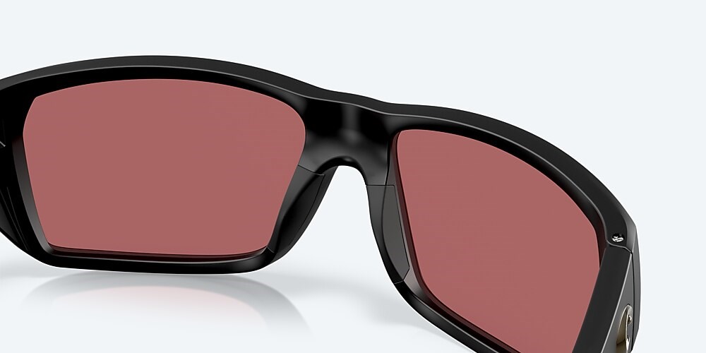 Costa Del Mar Tailfin - Matte Black - Rose Polarized Glass (580G)