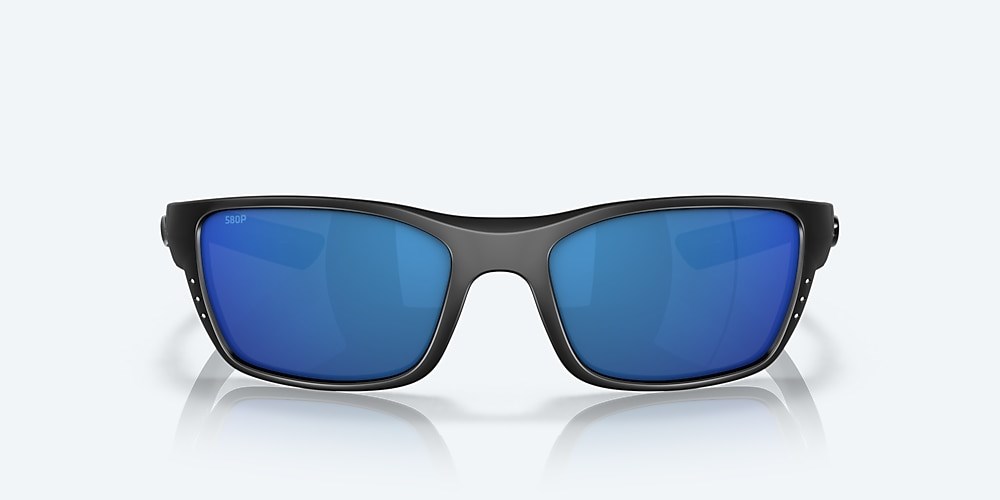 Costa Del Mar Whitetip - Blackout - Blue Mirror Polarized Polycarbonate (580P)