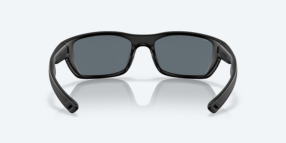 Costa Del Mar Whitetip - Blackout - Blue Mirror Polarized Polycarbonate (580P)