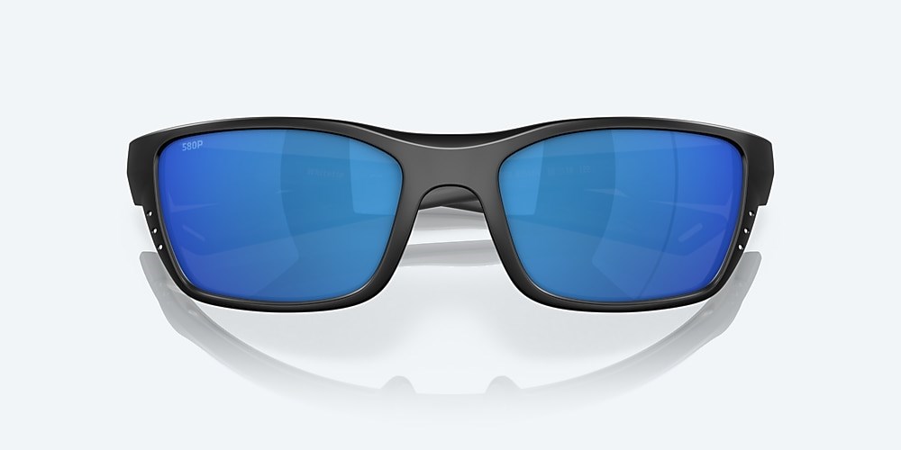 Costa Del Mar Whitetip - Blackout - Blue Mirror Polarized Polycarbonate (580P)