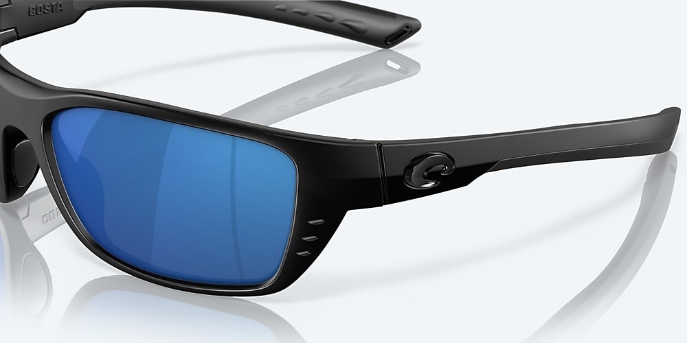 Costa Del Mar Whitetip - Blackout - Blue Mirror Polarized Polycarbonate (580P)