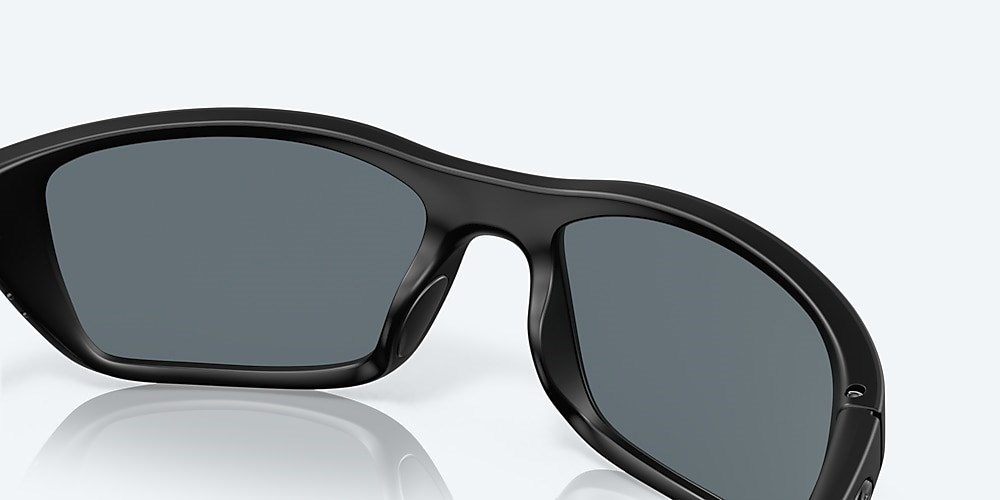 Costa Del Mar Whitetip - Blackout - Blue Mirror Polarized Polycarbonate (580P)