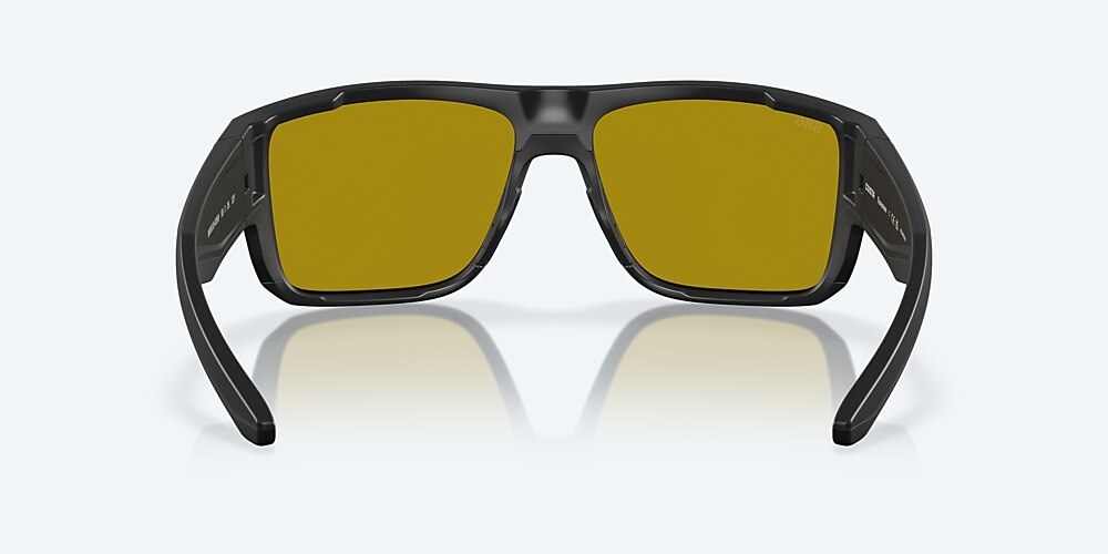 Costa Del Mar Taxman - Matte Black - Sunrise Silver Mirror Polarized Glass (580G)