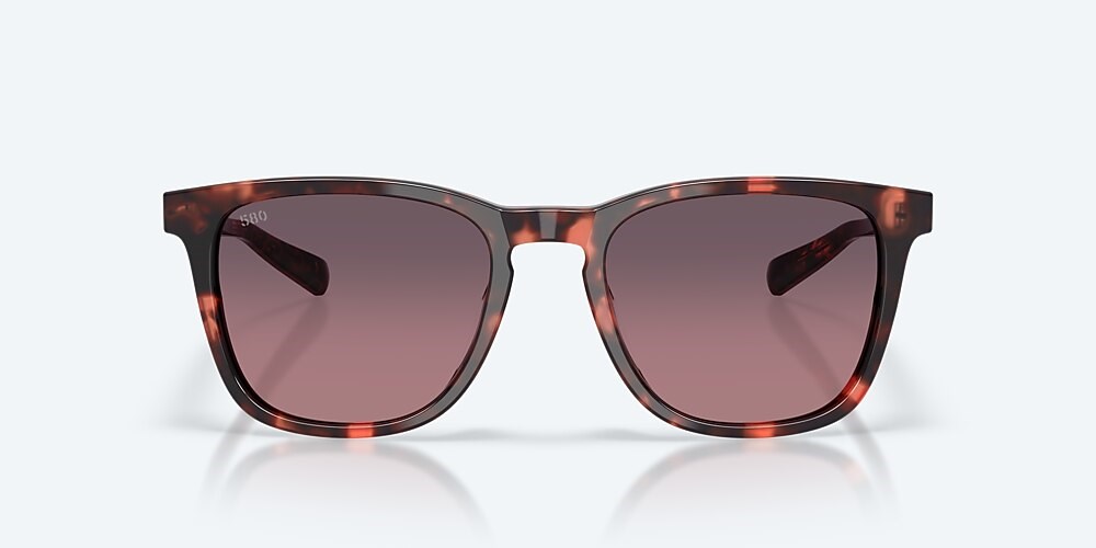 Costa Del Mar Sullivan - Sunset Tortoise - Rose Gradient Polarized Glass (580G)
