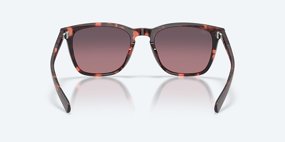 Costa Del Mar Sullivan - Sunset Tortoise - Rose Gradient Polarized Glass (580G)