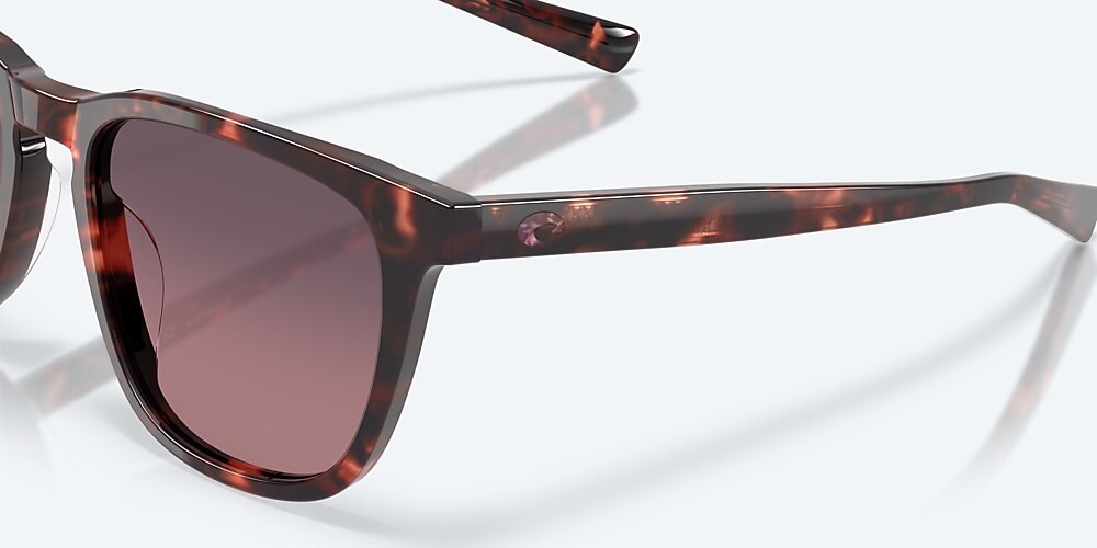 Costa Del Mar Sullivan - Sunset Tortoise - Rose Gradient Polarized Glass (580G)