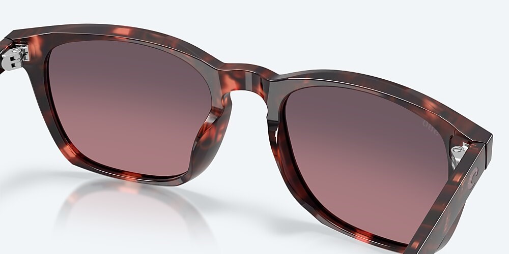 Costa Del Mar Sullivan - Sunset Tortoise - Rose Gradient Polarized Glass (580G)
