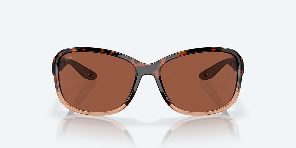 Costa Del Mar Seadrift - Shiny Tortoise Fade - Copper Polarized Polycarbonate (580P)