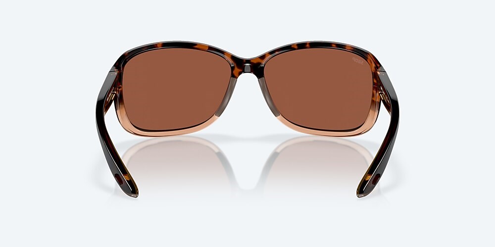Costa Del Mar Seadrift - Shiny Tortoise Fade - Copper Polarized Polycarbonate (580P)
