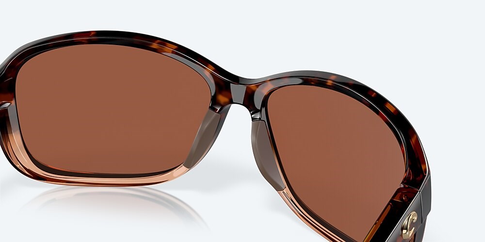 Costa Del Mar Seadrift - Shiny Tortoise Fade - Copper Polarized Polycarbonate (580P)