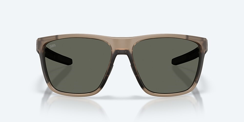 Costa Del Mar Ferg XL - Matte Brown Smoke - Gray Polarized Glass (580G)
