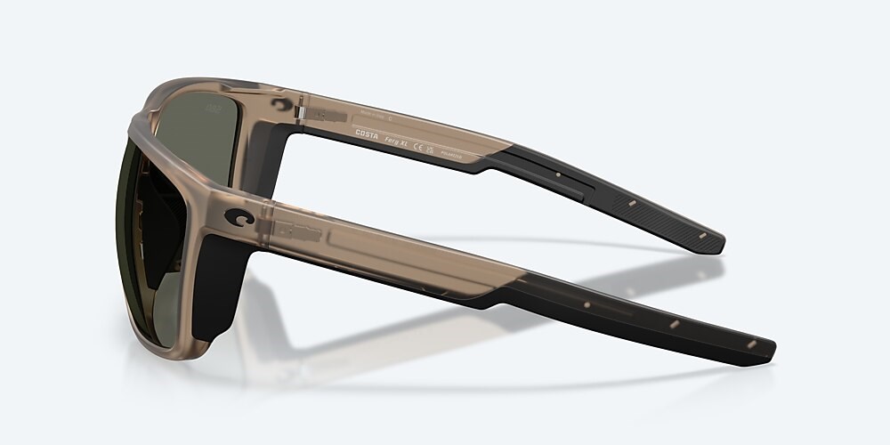 Costa Del Mar Ferg XL - Matte Brown Smoke - Gray Polarized Glass (580G)