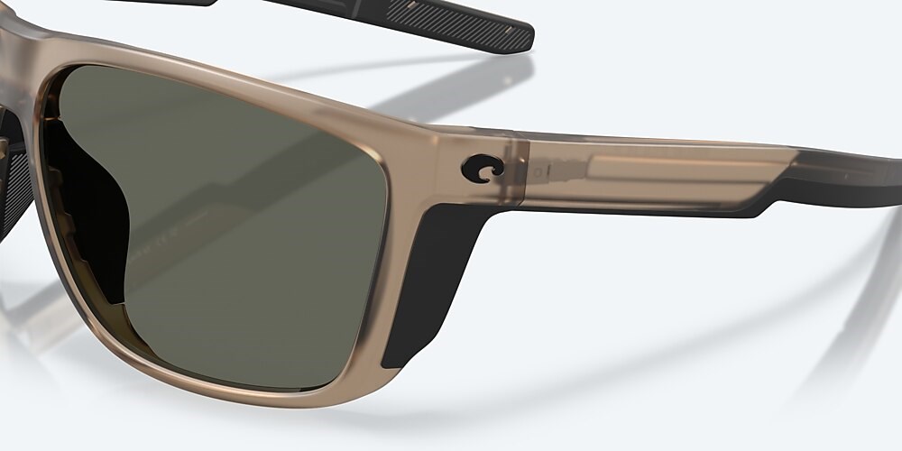 Costa Del Mar Ferg XL - Matte Brown Smoke - Gray Polarized Glass (580G)