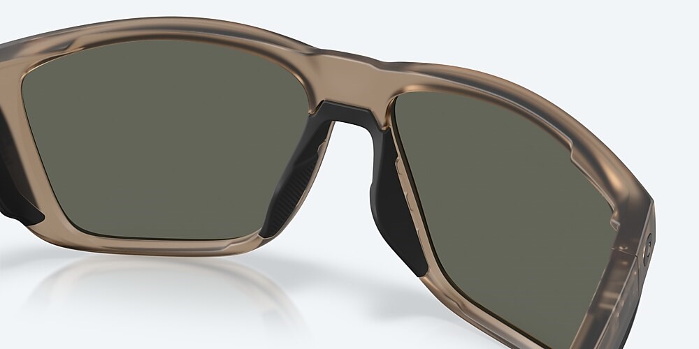 Costa Del Mar Ferg XL - Matte Brown Smoke - Gray Polarized Glass (580G)