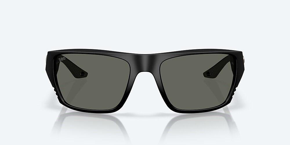 Costa Del Mar Finlet - Matte Black - Gray Polarized Glass (580G)