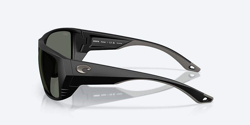 Costa Del Mar Finlet - Matte Black - Gray Polarized Glass (580G)