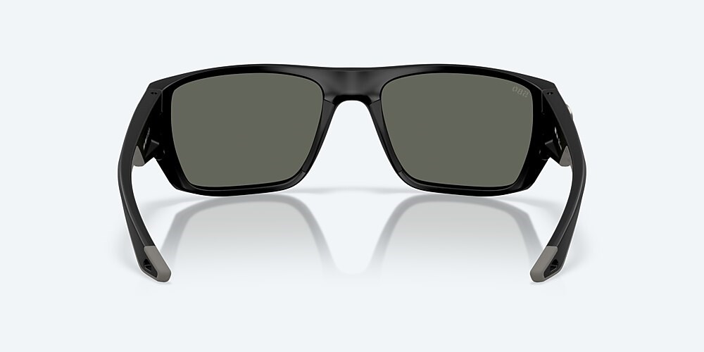 Costa Del Mar Finlet - Matte Black - Gray Polarized Glass (580G)