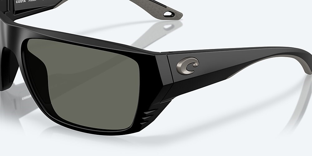Costa Del Mar Finlet - Matte Black - Gray Polarized Glass (580G)