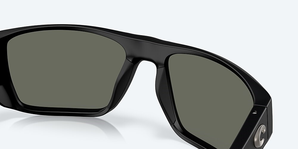 Costa Del Mar Finlet - Matte Black - Gray Polarized Glass (580G)