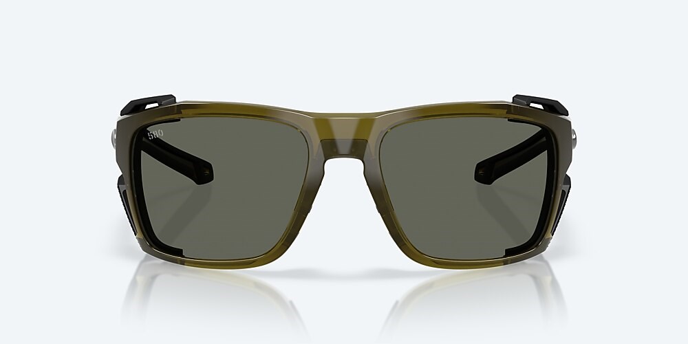 Costa Del Mar King Tide 8 - Seagrass - Gray Polarized Glass (580G)