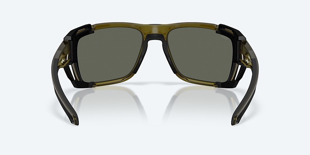 Costa Del Mar King Tide 8 - Seagrass - Gray Polarized Glass (580G)