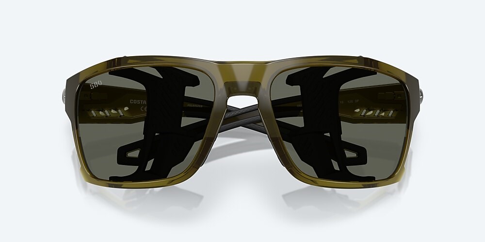 Costa Del Mar King Tide 8 - Seagrass - Gray Polarized Glass (580G)