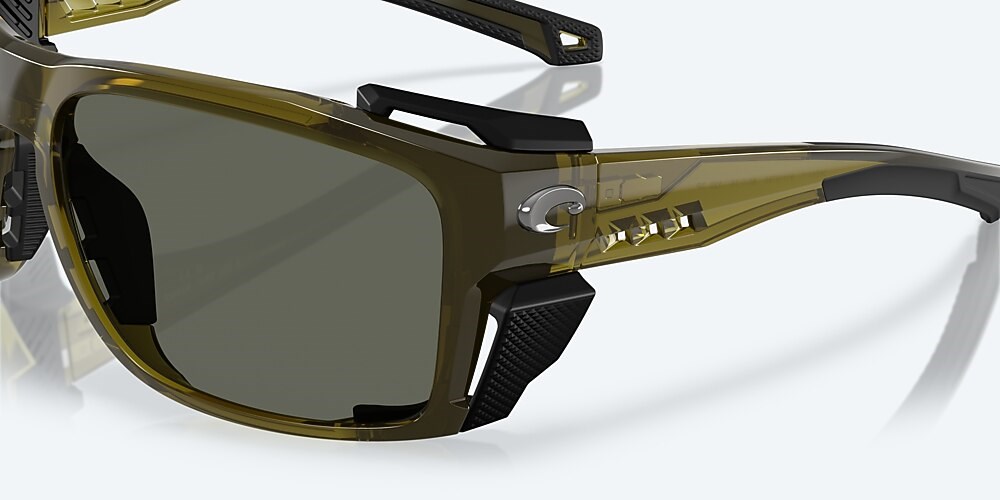 Costa Del Mar King Tide 8 - Seagrass - Gray Polarized Glass (580G)