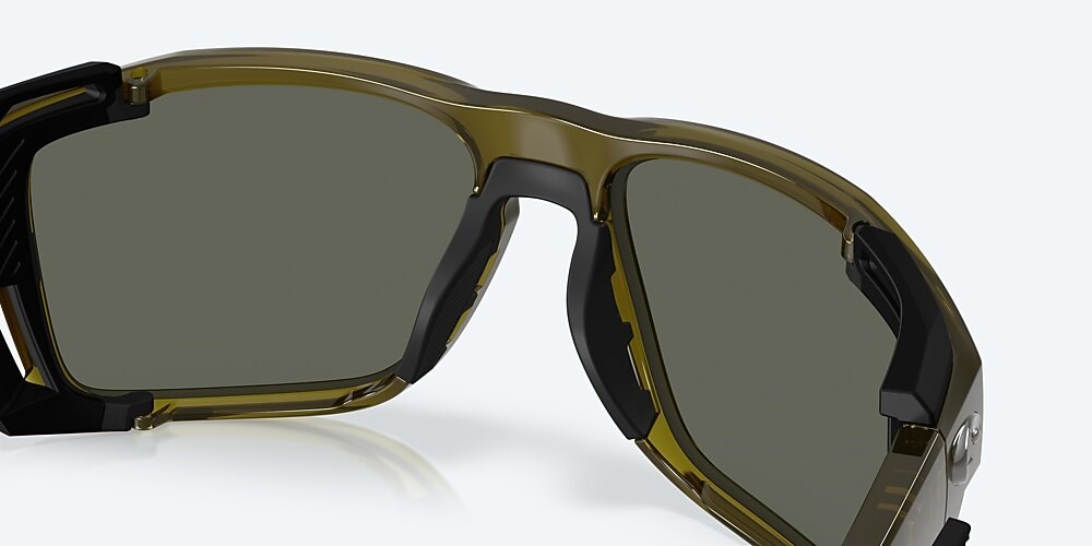 Costa Del Mar King Tide 8 - Seagrass - Gray Polarized Glass (580G)