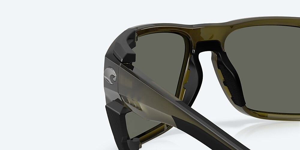 Costa Del Mar King Tide 8 - Seagrass - Gray Polarized Glass (580G)