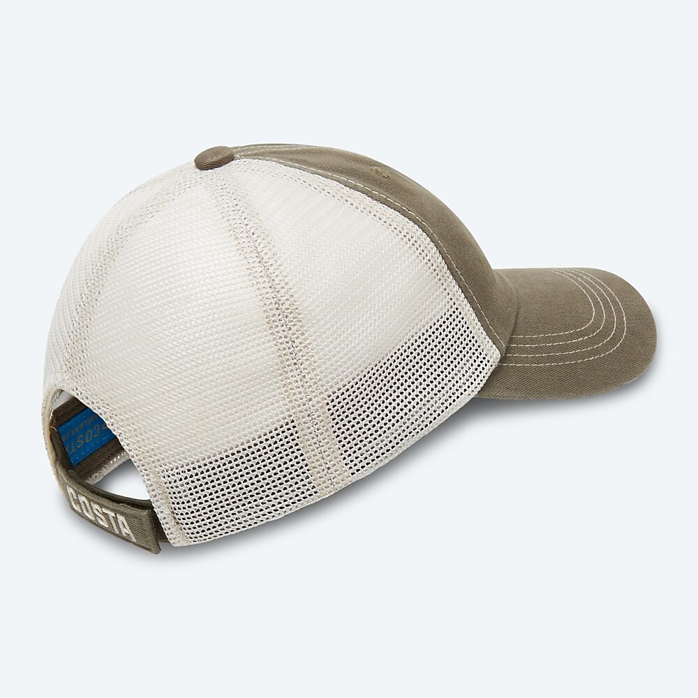Costa Del Mar Mesh Hat - Moss Green