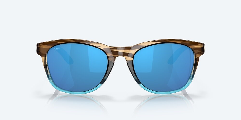 Costa Del Mar Aleta - Wahoo - Blue Mirror Polarized Glass (580G)
