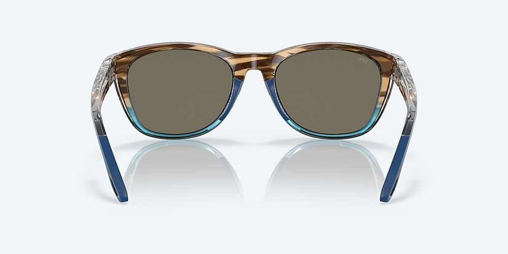 Costa Del Mar Aleta - Wahoo - Blue Mirror Polarized Glass (580G)