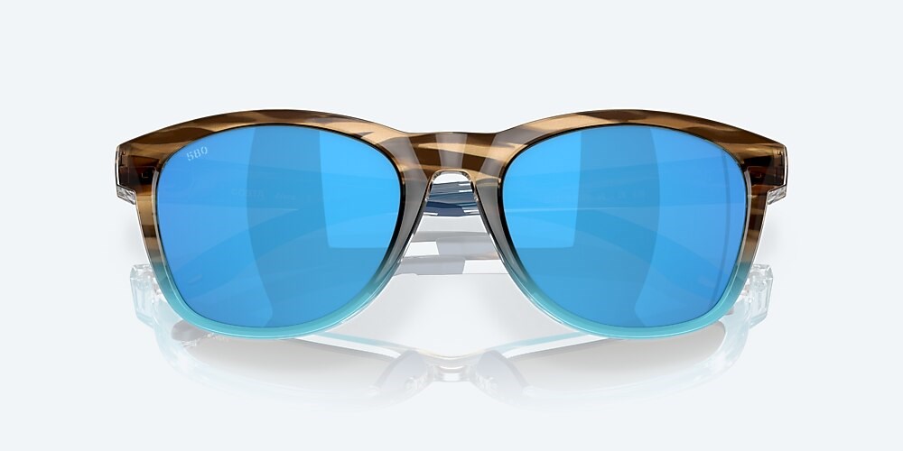 Costa Del Mar Aleta - Wahoo - Blue Mirror Polarized Glass (580G)