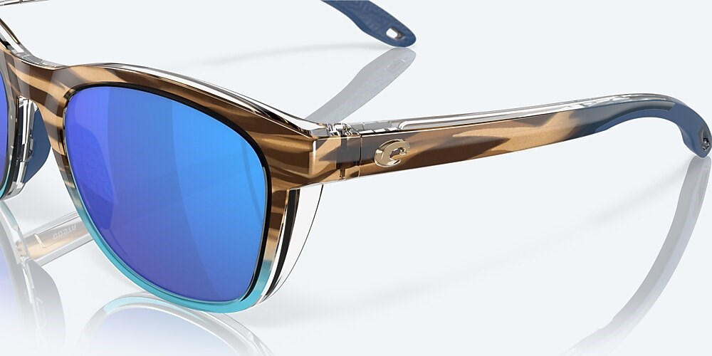 Costa Del Mar Aleta - Wahoo - Blue Mirror Polarized Glass (580G)