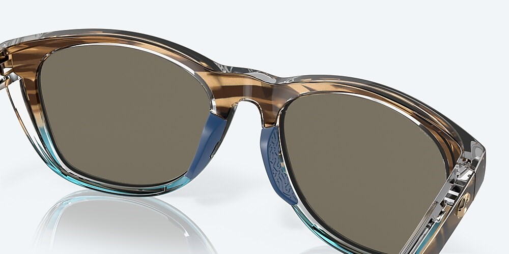 Costa Del Mar Aleta - Wahoo - Blue Mirror Polarized Glass (580G)