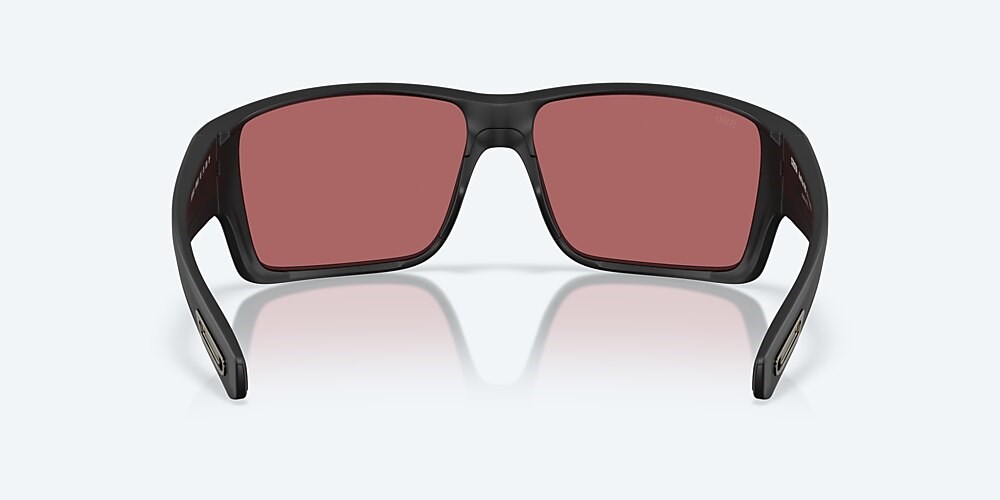 Costa Del Mar Reefton PRO - Matte Black - Rose Polarized Glass (580G)
