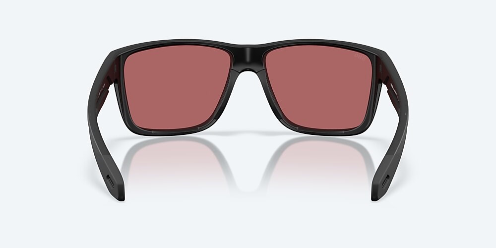 Costa Del Mar Broadbill II - Matte Black - Rose Polarized Glass (580G)
