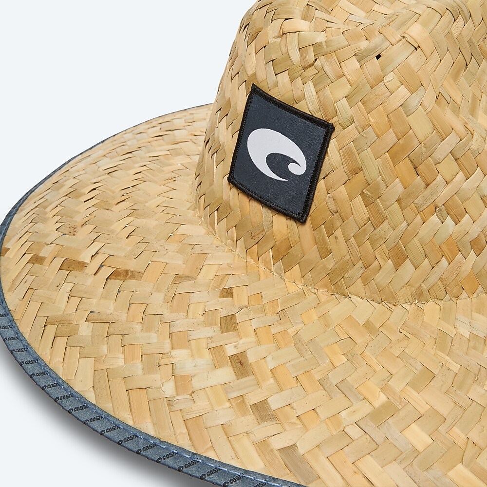 Costa Del Mar Straw Hat - Shark