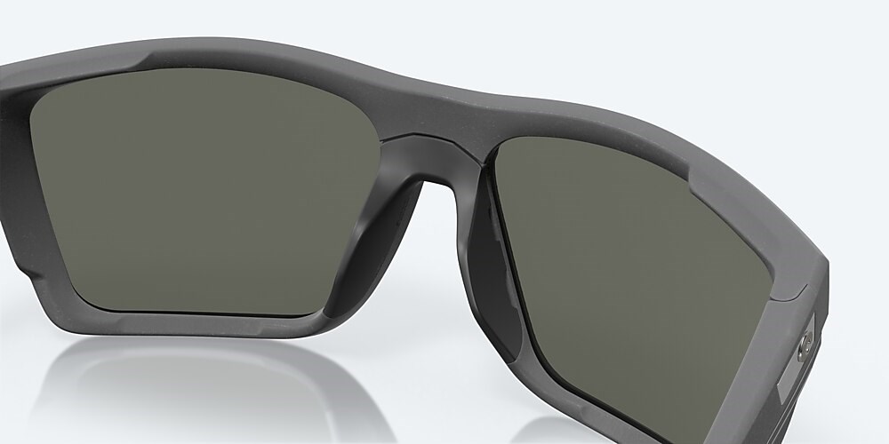 Costa Del Mar Pargo - Dark Gray - Gray Polarized Glass (580G)