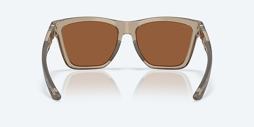 Costa Del Mar Panga II - Taupe - Copper Silver Mirror Polarized Glass (580G)