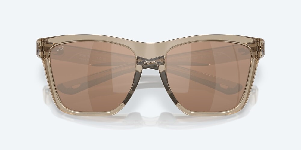 Costa Del Mar Panga II - Taupe - Copper Silver Mirror Polarized Glass (580G)